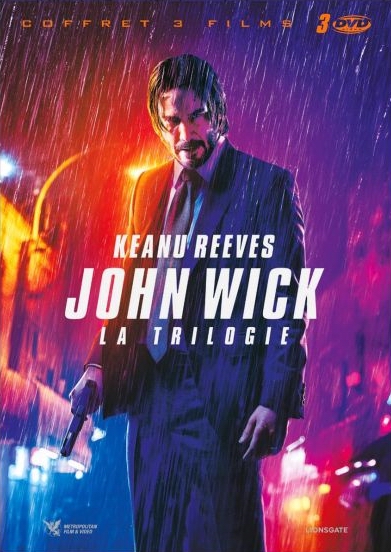 John Wick Parabellum - Affiches