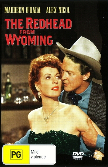 The Redhead from Wyoming - Posters