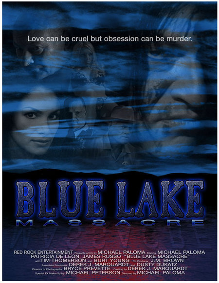 Blue Lake Massacre - Affiches