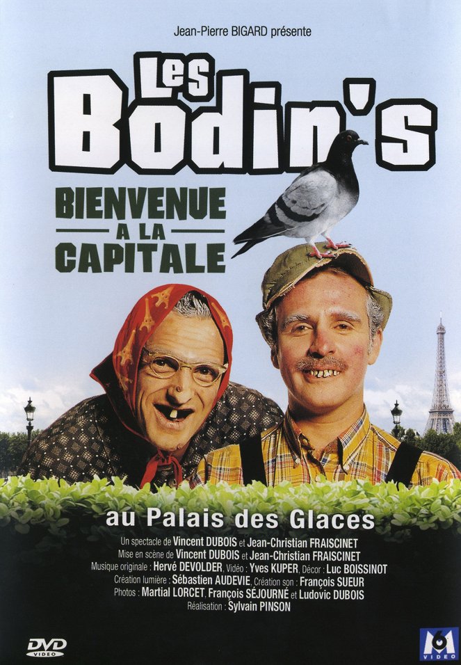 Les Bodin's - Bienvenue à la capitale - Carteles