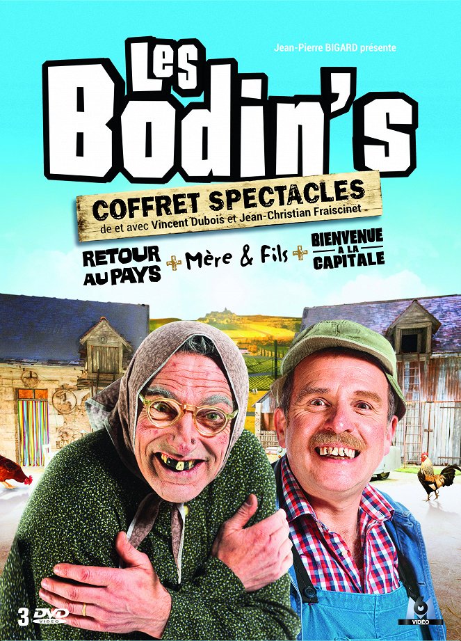 Les Bodin's - Bienvenue à la capitale - Posters