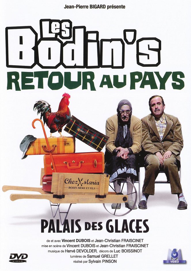 Les Bodin's - Retour au pays - Plakate