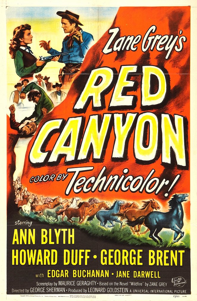 Red Canyon - Plagáty