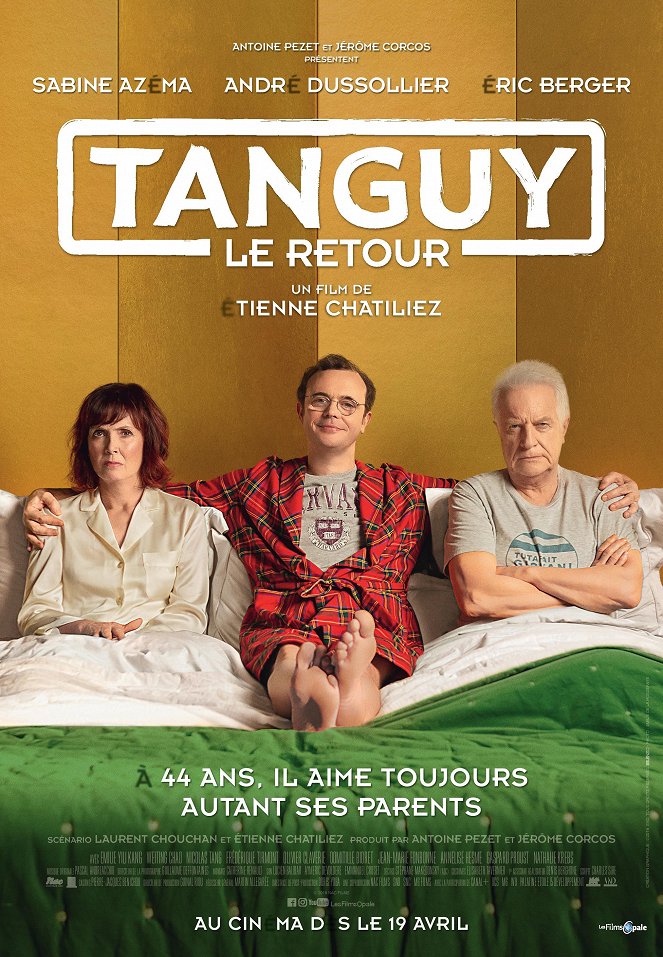 Tanguy, le retour - Posters