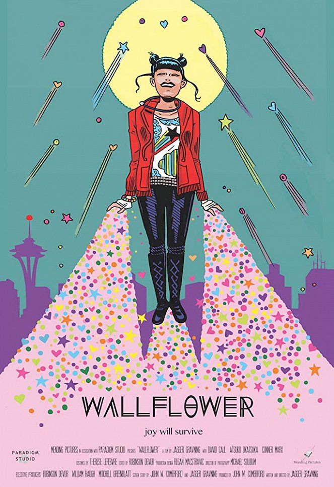 Wallflower - Posters