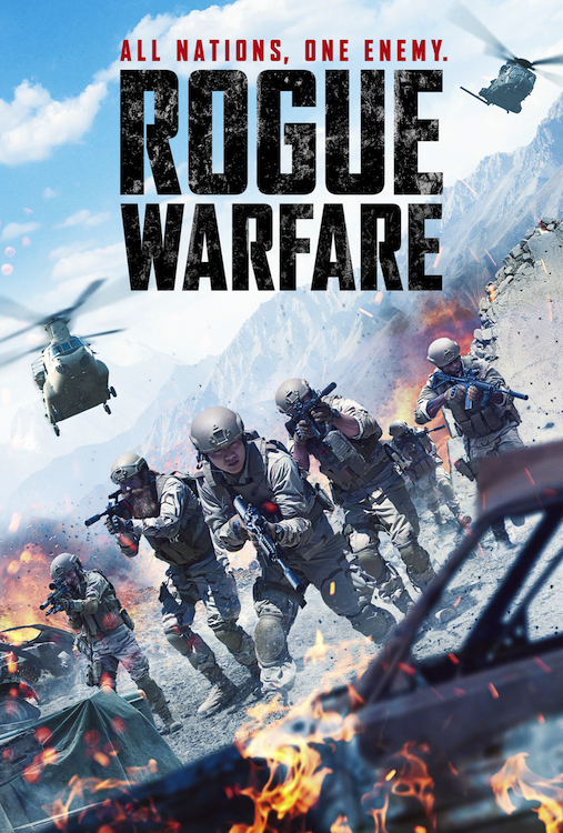 Rogue Warfare - Plagáty