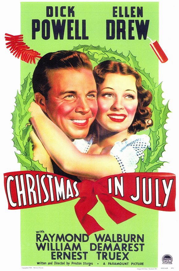 Christmas in July - Posters