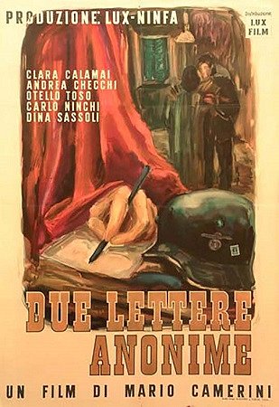 Due lettere anonime - Posters