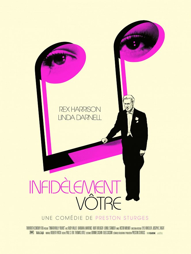 Infidèlement vôtre - Affiches