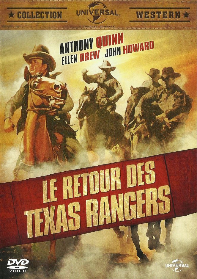 Le Retour des Texas Rangers - Affiches