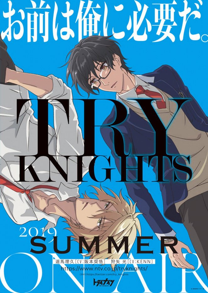 Try Knights - Posters