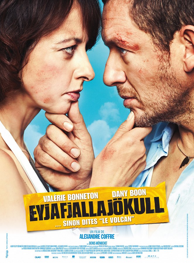 Eyjafjallajökull - Der unaussprechliche Vulkanfilm - Plakate