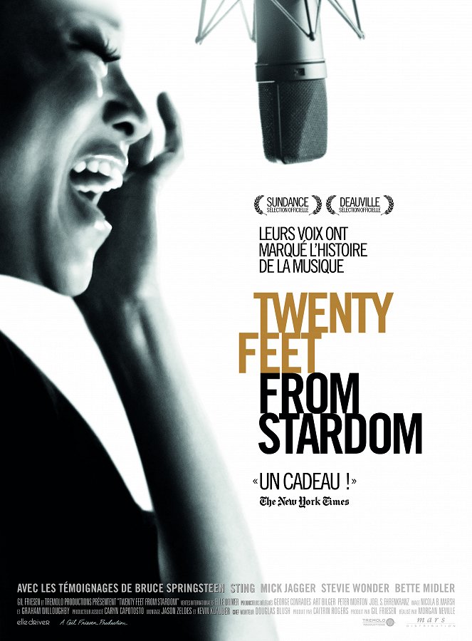20 Feet from Stardom - Affiches