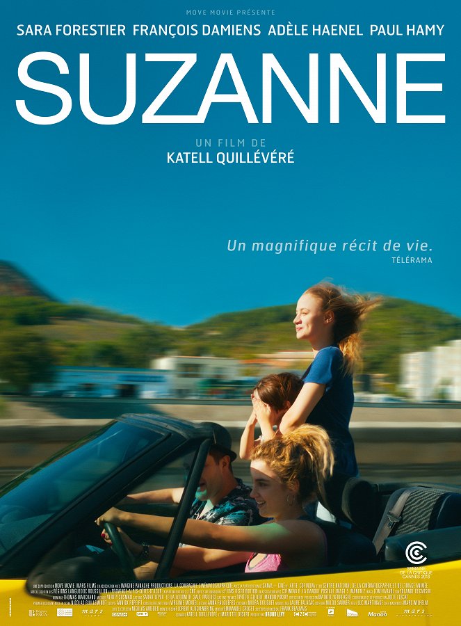 Suzanne - Plakátok