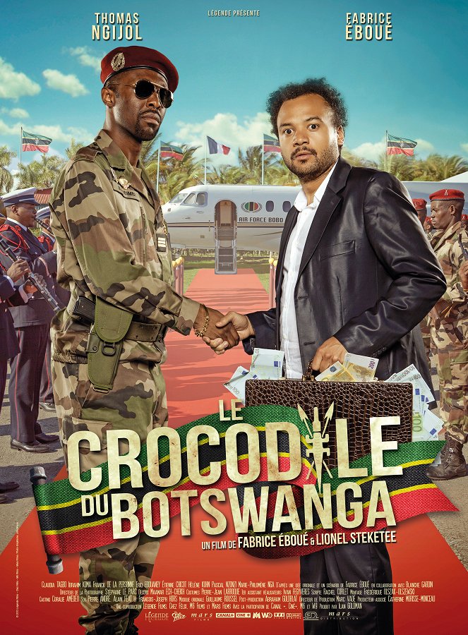 Le Crocodile du Botswanga - Cartazes