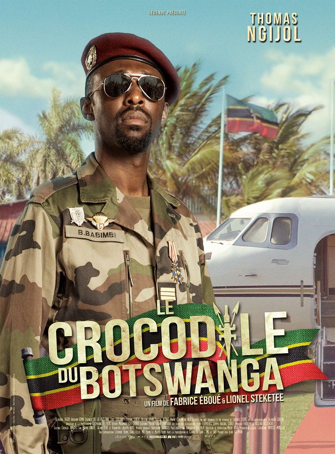Le Crocodile du Botswanga - Plakaty