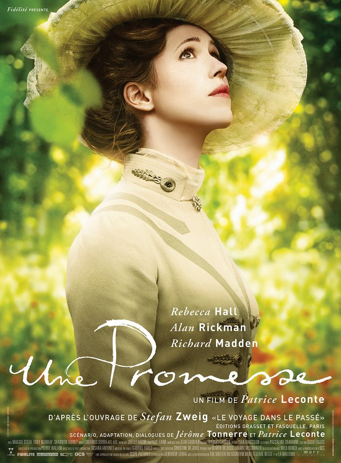 Une promesse - Posters