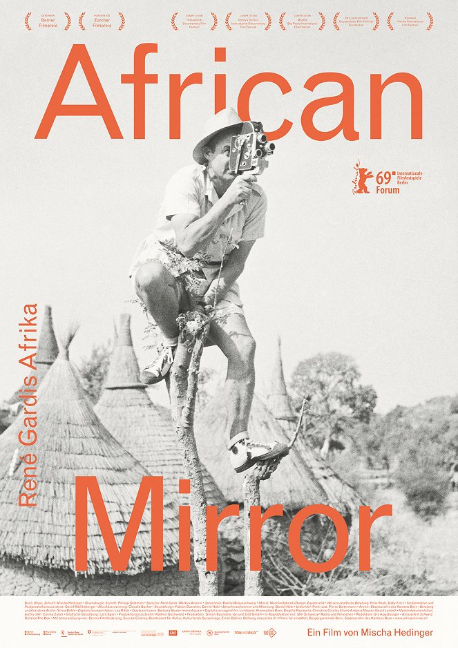 African Mirror - Plakate