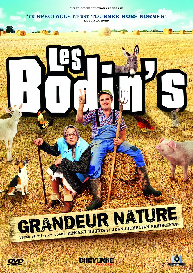 Les Bodin's : Grandeur nature - Plakate