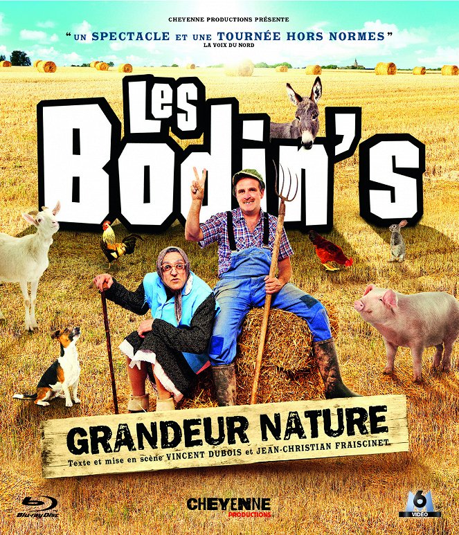 Les Bodin's : Grandeur nature - Plakaty