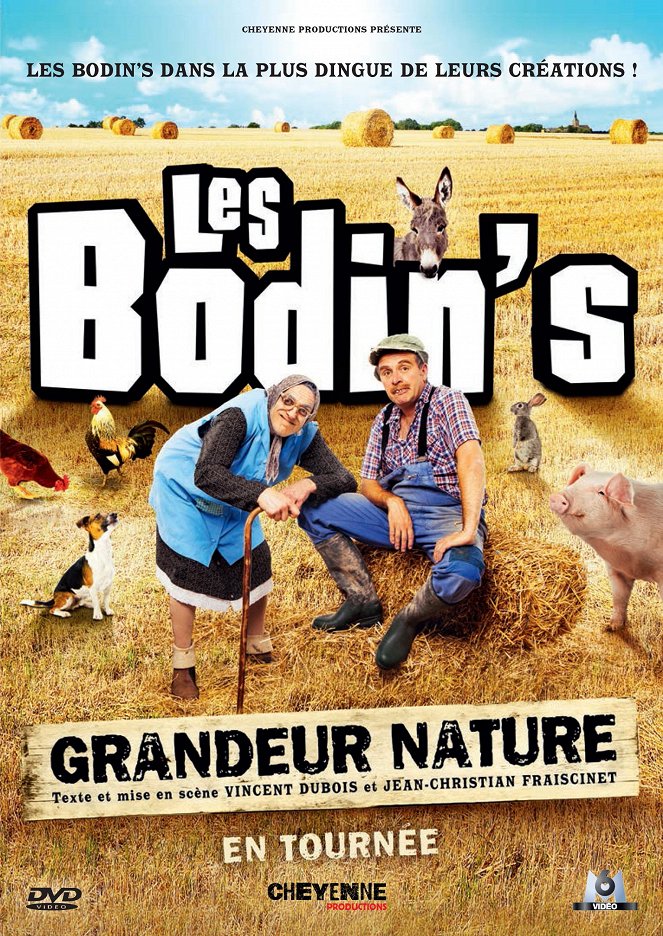 Les Bodin's : Grandeur nature - Julisteet