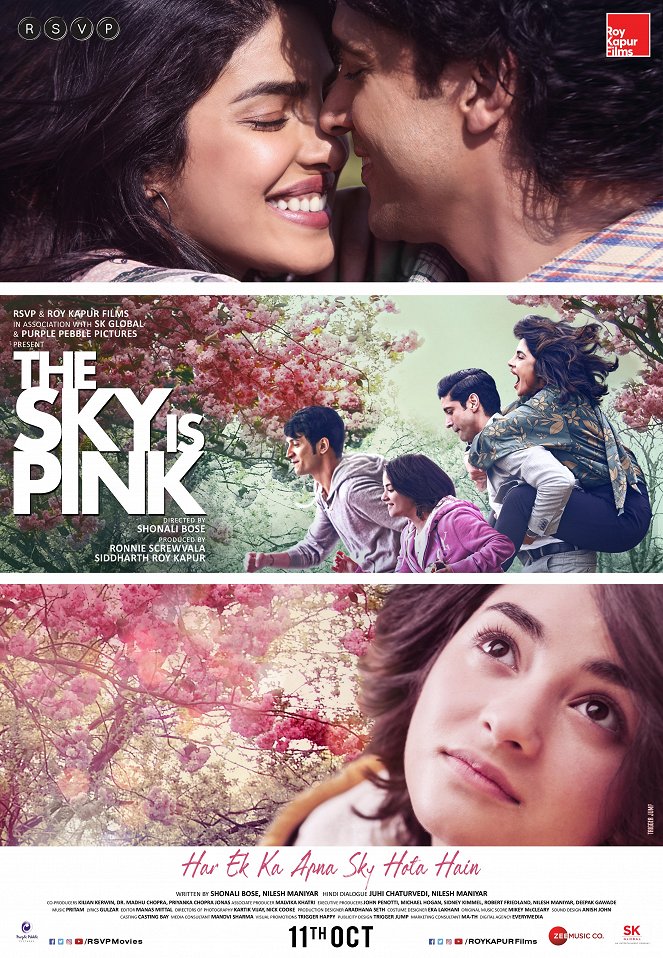 The Sky Is Pink - Posters