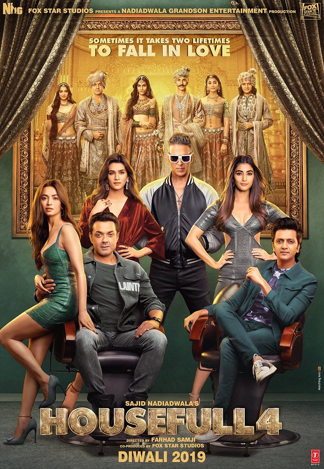 Housefull 4 - Affiches