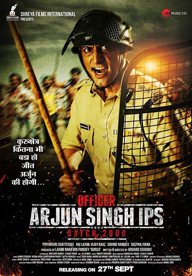 Officer Arjun Singh IPS - Plakáty