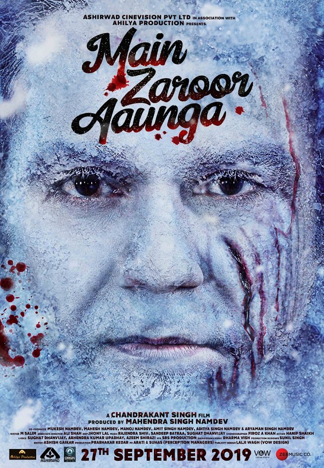 Main Zaroor Aaunga - Plakátok