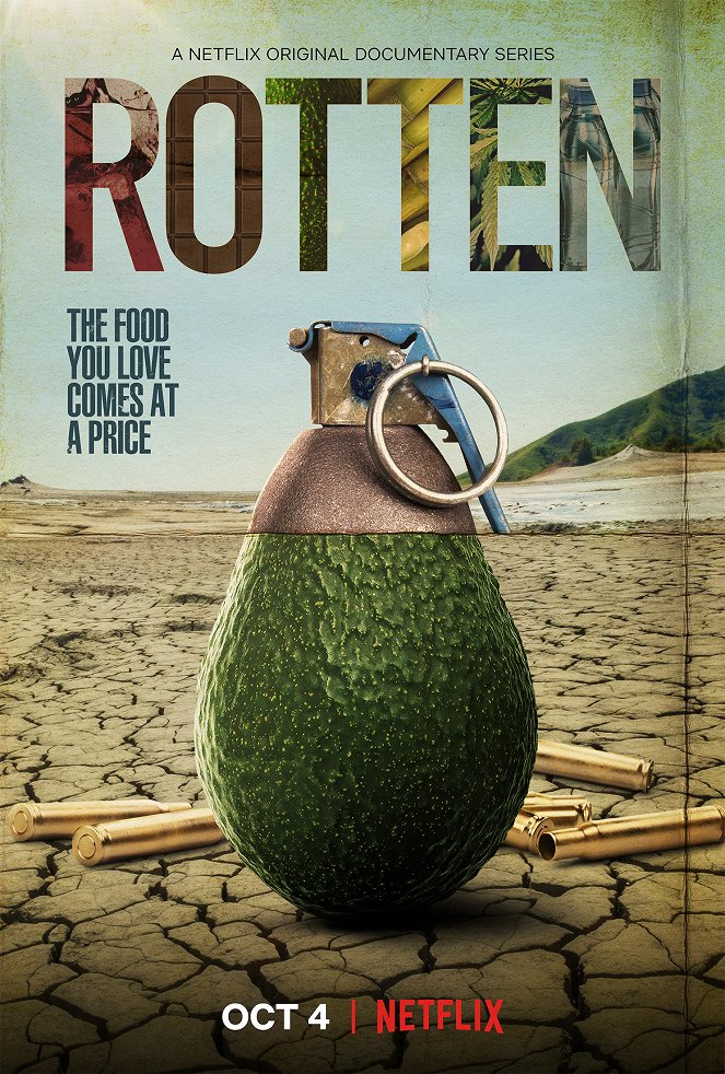 Rotten - Série 2 - Plakáty