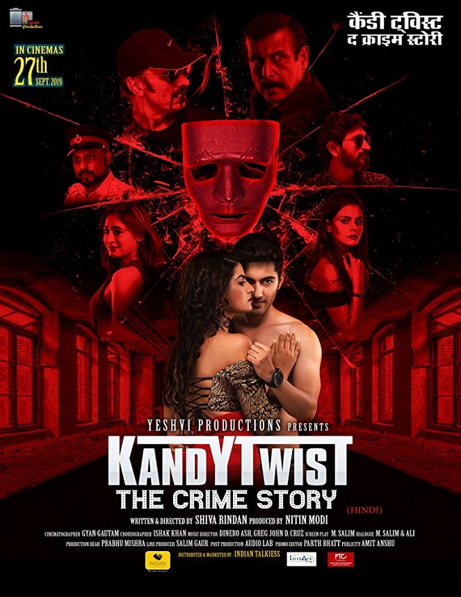 Kandy Twist - Posters