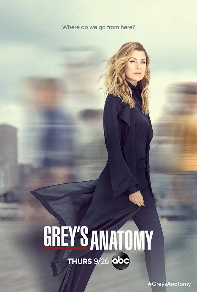 Grey's Anatomy - Die jungen Ärzte - Season 16 - Plakate
