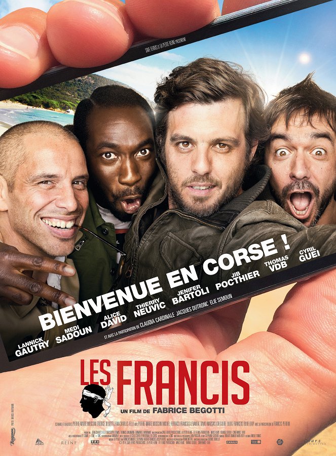 Les Francis - Plakaty