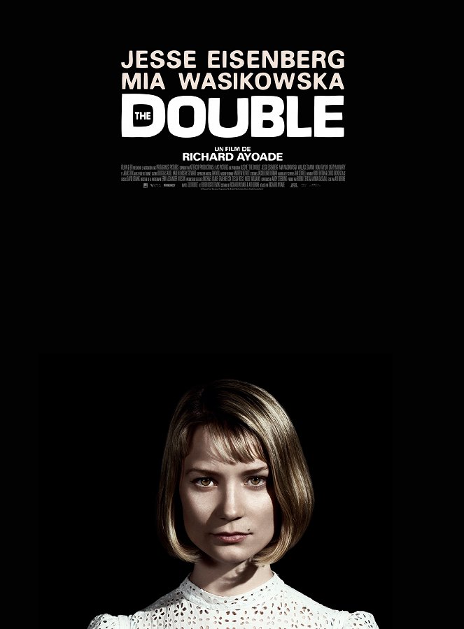 The Double - Affiches