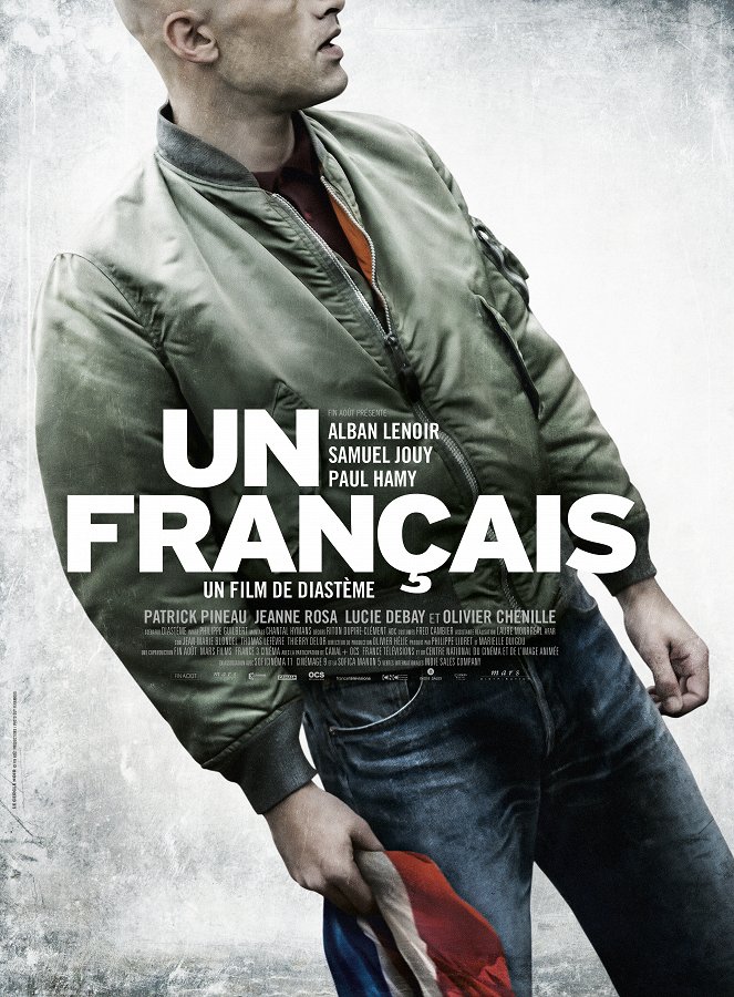 Un Français - Affiches