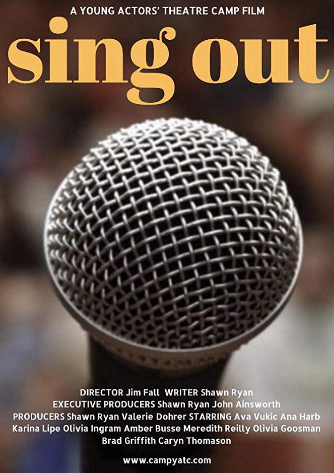 Sing Out - Plakátok