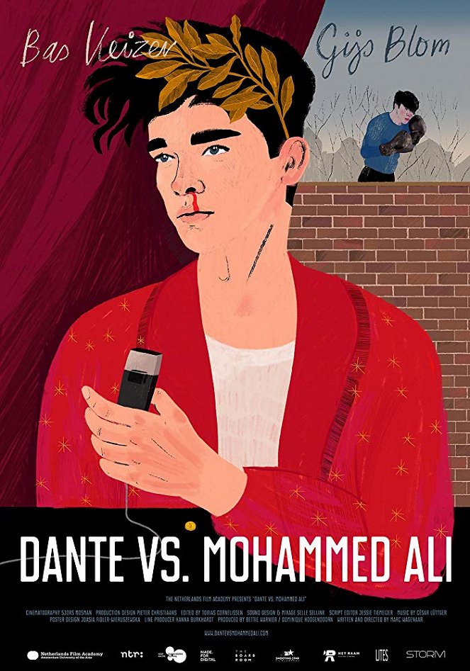 Dante vs. Mohammed Ali - Plagáty