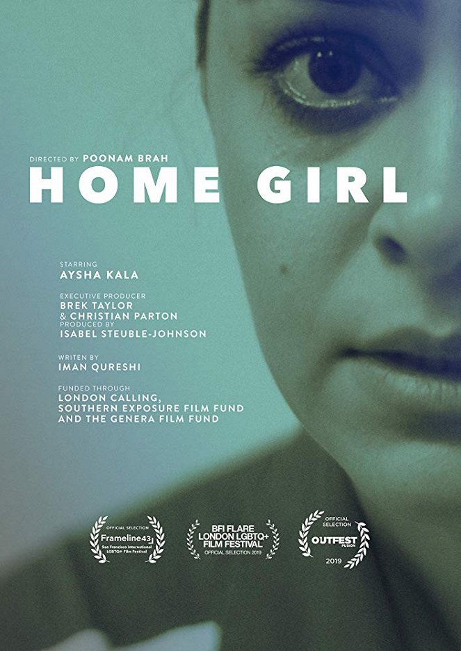 Home Girl - Plakátok