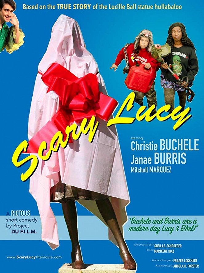Scary Lucy - Plakátok