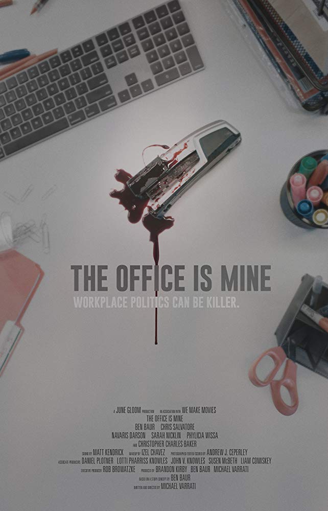 The Office is Mine - Cartazes