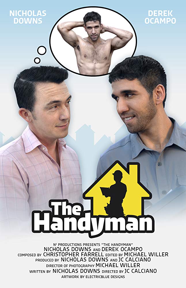 The Handyman - Plakátok