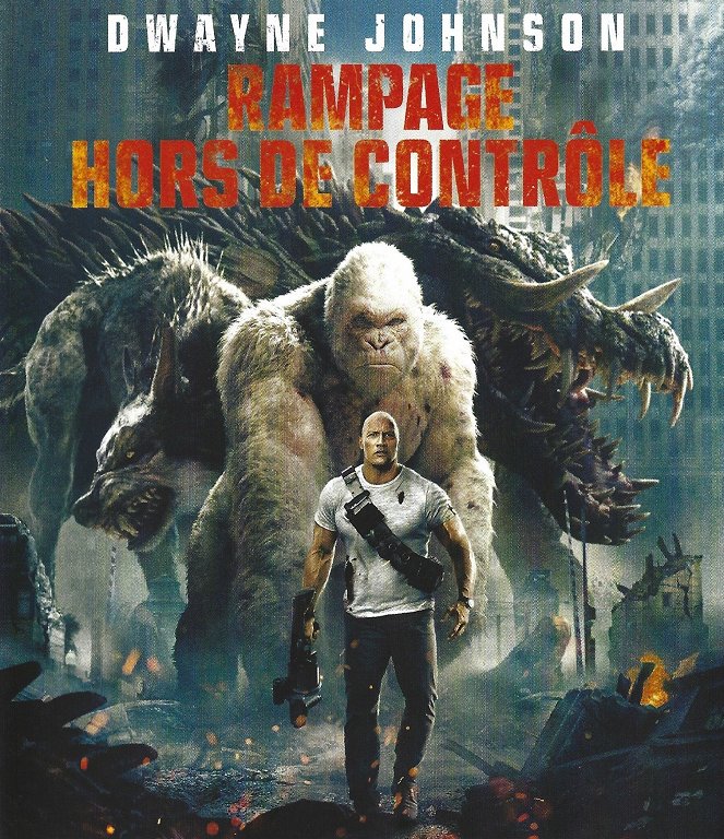 Rampage - Hors de contrôle - Affiches