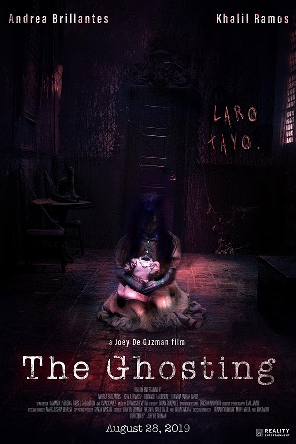 The Ghosting - Plakátok
