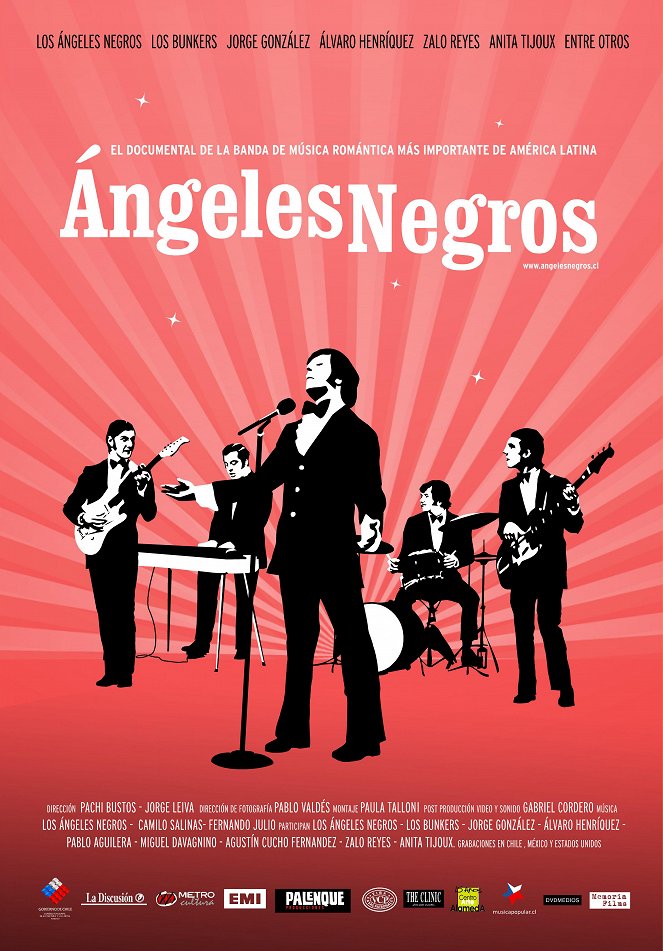 Ángeles negros - Posters