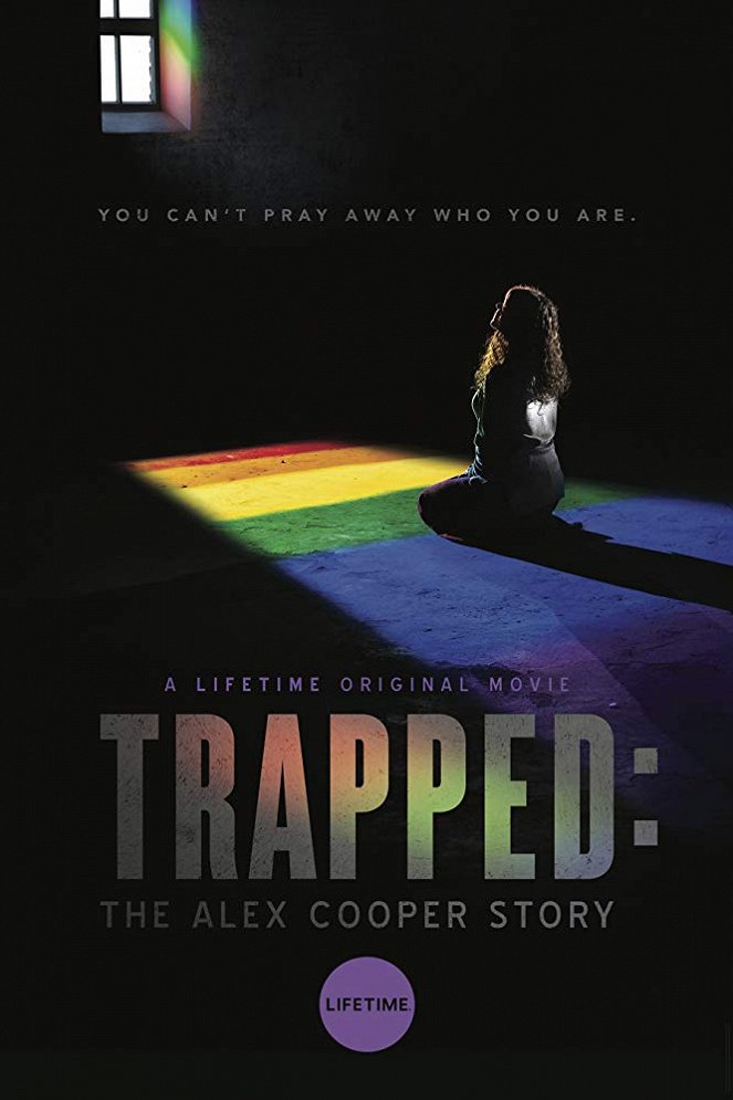 Trapped: The Alex Cooper Story - Cartazes