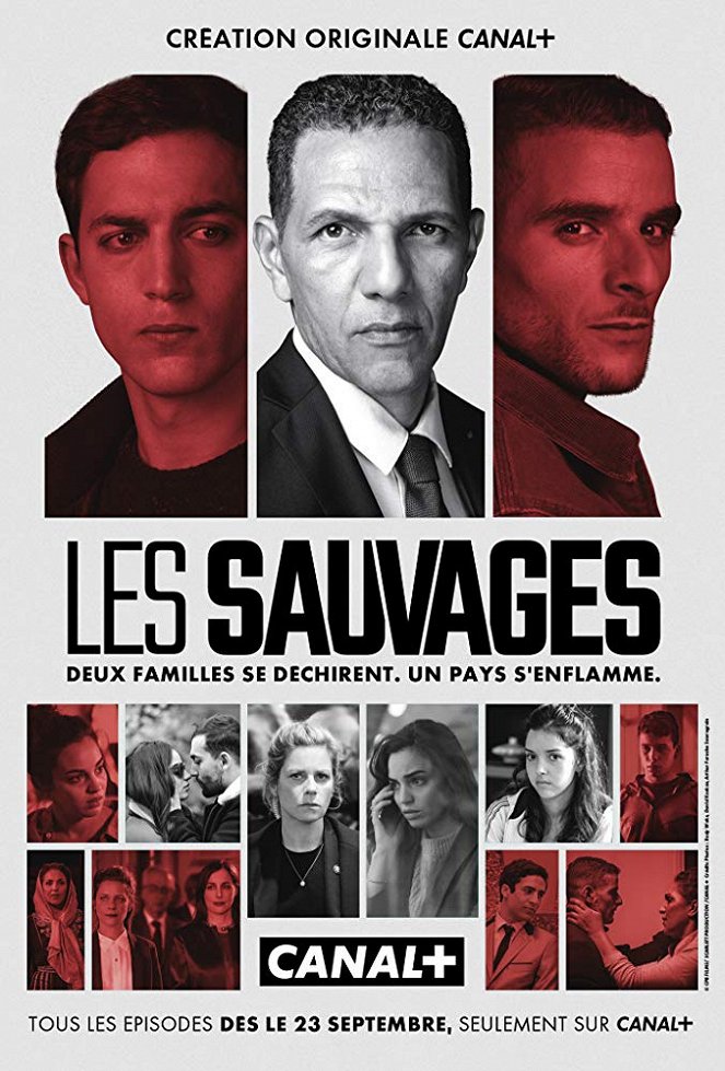 Les Sauvages - Plakate