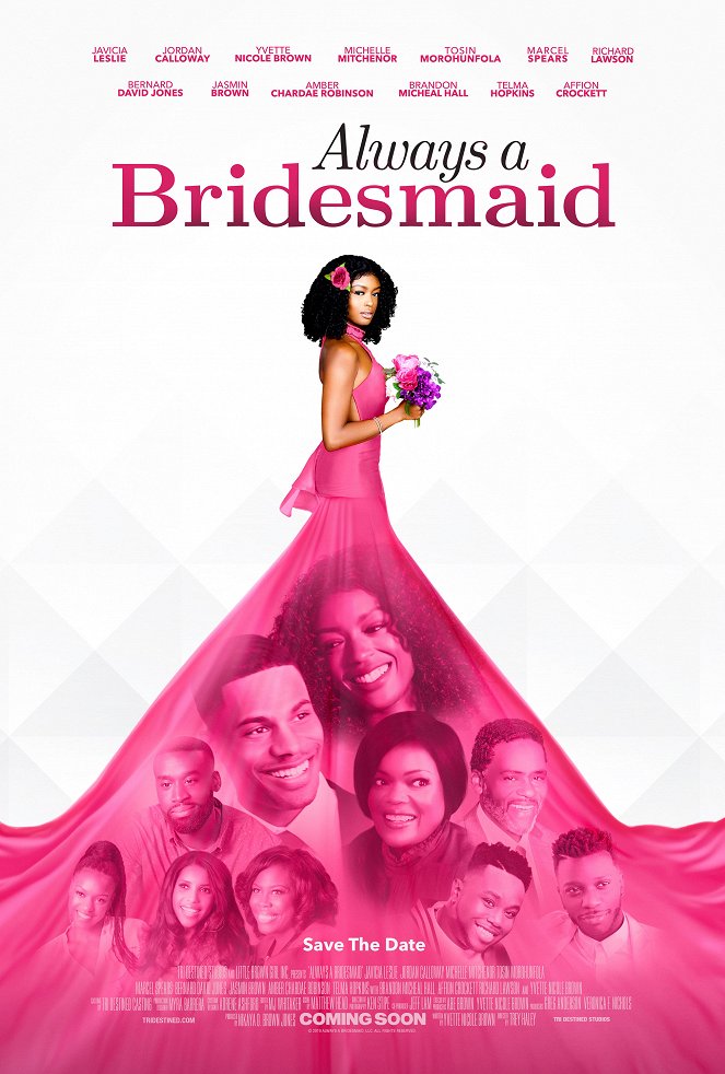 Always a Bridesmaid - Plakáty