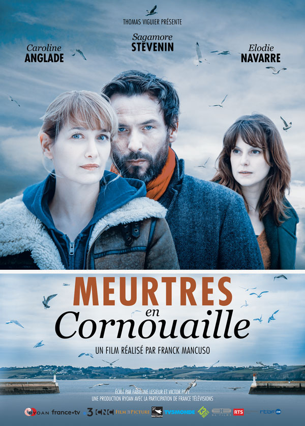 Meurtres à... - Meurtres à... - Meurtres en Cornouaille - Julisteet