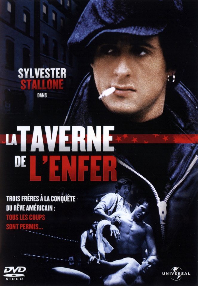 La Taverne de l'enfer - Affiches