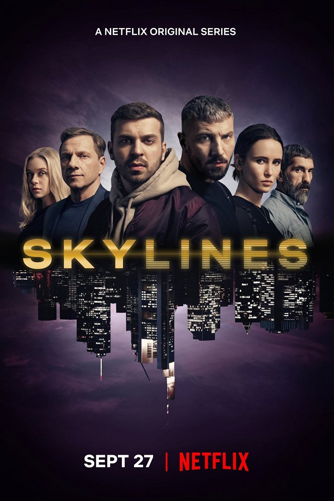 Skylines - Egy kockázatos vállalkozás - Plakátok